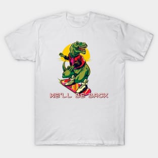 Back To The Dinosaurs T-Shirt